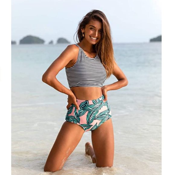 Cool Tummy Control Sports Swimwear - Picture 1 of 5